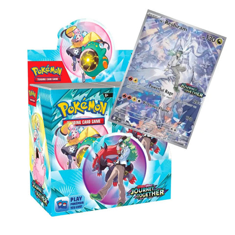 Pokémon TCG Scarlet & Violet - Journey Together Enhanced Booster Box (36 Packs, 1 Promo Card)
