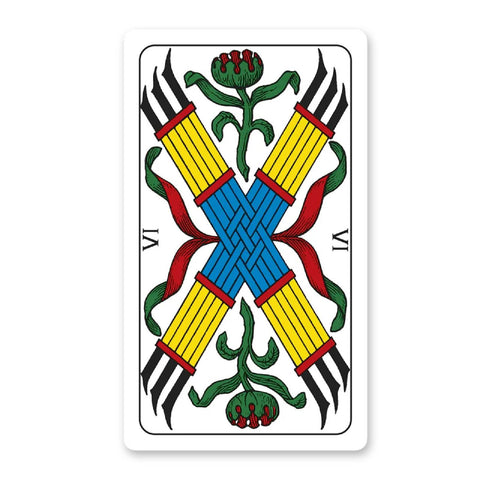 Tarocco Piemontese Modiano Green Tarot Cards N84 Magic Playing Cards