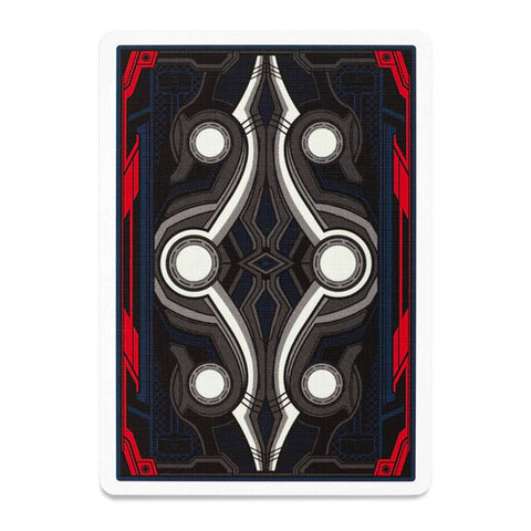 Thor Playing Cards Pvc & Paper Led Lights Legendary Finish Difatta