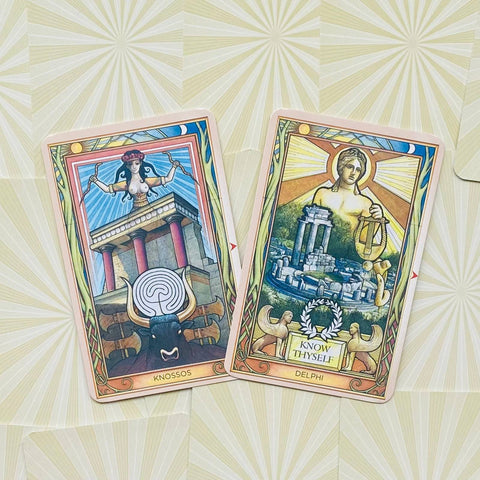 Sacred Sites Oracle Cards Deck Watkins Publishing