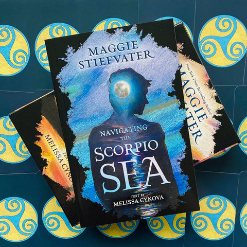 Scorpio Sea Tarot Cards Deck & Book Set Llewellyn Maggie Stiefvater Cynova