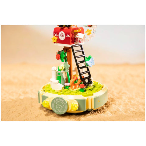 The Little Prince Wishing Box Building Set Creative Model Kit Blocks Toy