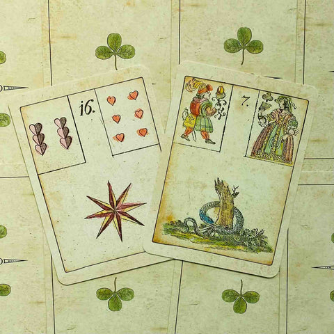 Primal Lenormand The Game Of Hope Oracle Cards Deck Astrology Agm Urania