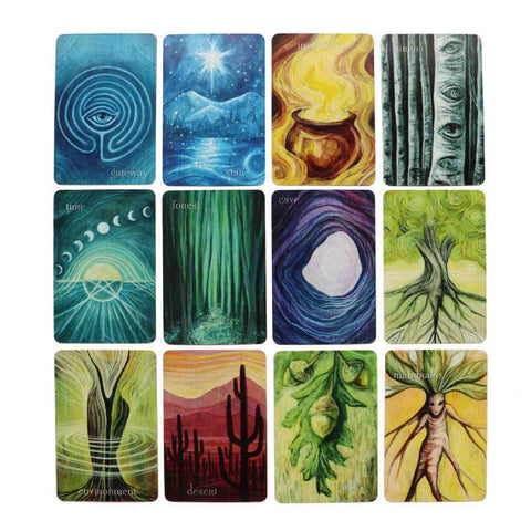Liminal Spirits Oracle Cards Deck Book Kit Laura Tempest Zakroff Llewellyn