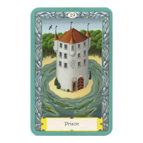 2 Deck Mystical Lenormand And Mystical Kipper Oracle Esoteric Cards Agm