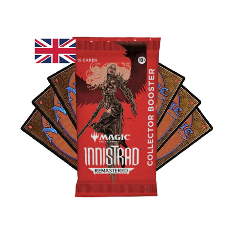 MTG Innistrad: Remastered Collector Booster Box (12 Packs)