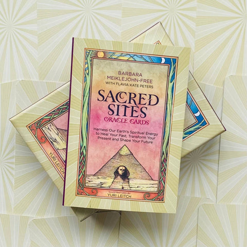 Sacred Sites Oracle Cards Deck Watkins Publishing