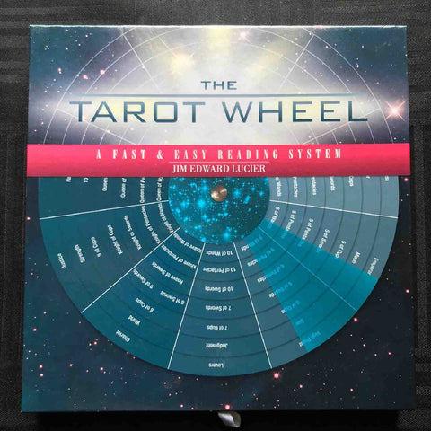 The Tarot Wheel Schiffer Publishing Divination System By Jim Edward Lucier