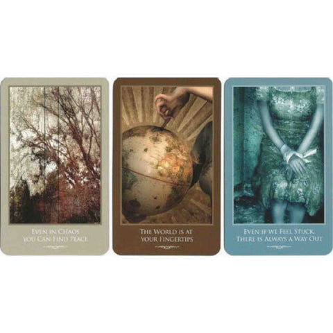 Inspirations For Survivors Deck Handbook Schiffer Publishing Aunia Kahn Moon