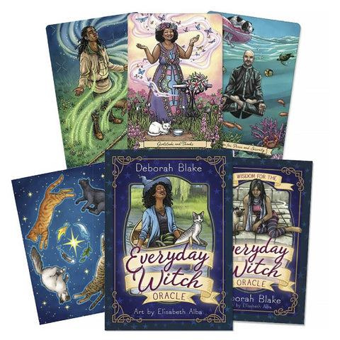Everyday Witch Oracle Cards Deck – Magical Guidance Divination Cards