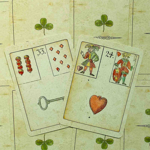 Primal Lenormand The Game Of Hope Oracle Cards Deck Astrology Agm Urania