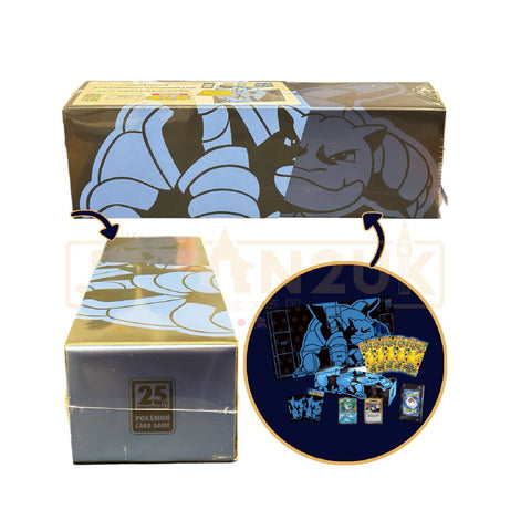 Pokémon TCG 25th Anniversary Premium Collection Box – Blastoise (Chinese Edition)