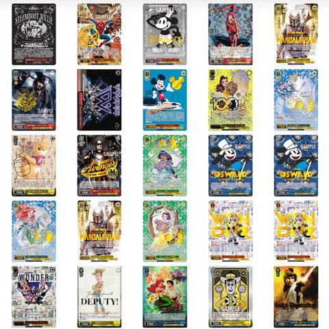 Weiss Schwarz Disney 100 Booster Box (Japanese)