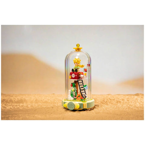 The Little Prince Wishing Box Building Set Creative Model Kit Blocks Toy