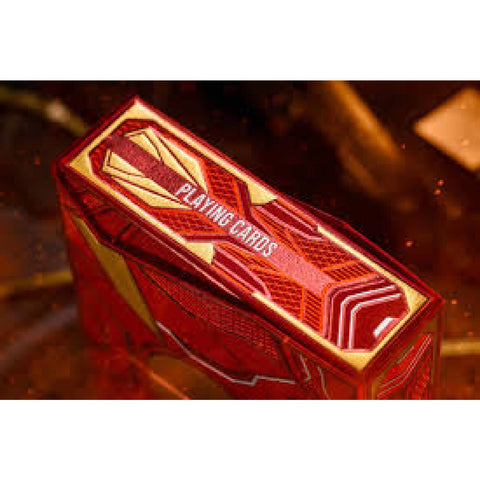 Spider-Man: Iron Spider Armor Playing Cards Classic Paper Led Difatta
