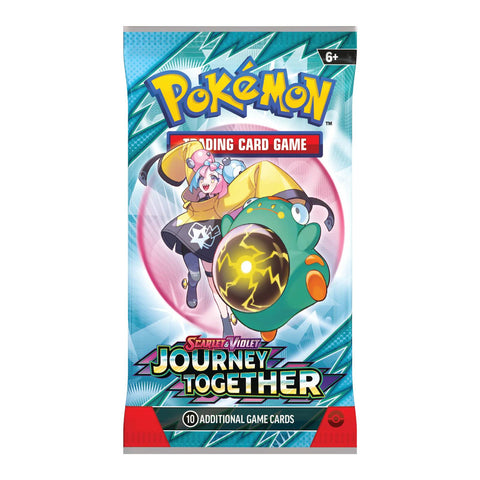 Pokémon TCG Scarlet & Violet - Journey Together Enhanced Booster Box (36 Packs, 1 Promo Card)
