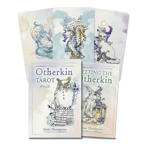 Otherkin Tarot Cards Deck Esoteric Siolo Thompson Llewellyn