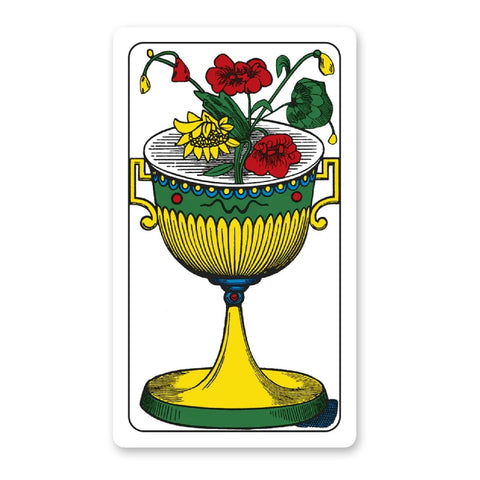 Tarocco Piemontese Modiano Green Tarot Cards N84 Magic Playing Cards