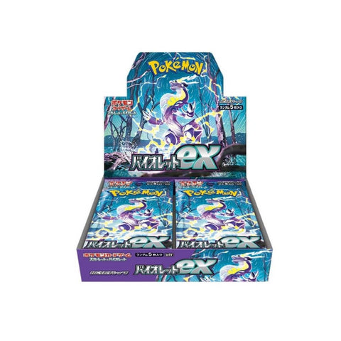 Pokémon TCG Scarlet & Violet – EX Booster Box (Japanese Version)