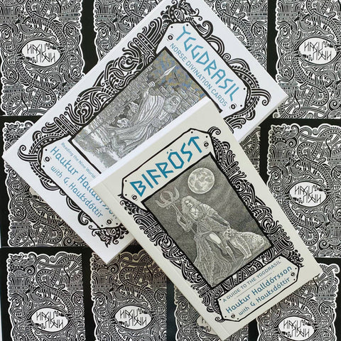 Yggdrasil Norse Cards Deck –  Nordic Oracle Divination Runes Mythology