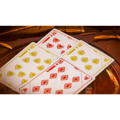 Spider-Man: Iron Spider Armor Playing Cards Classic Paper Led Difatta