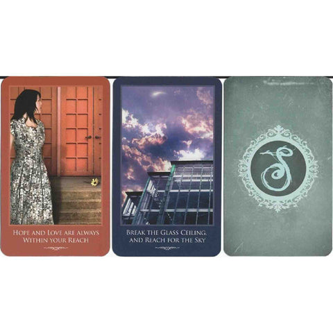 Inspirations For Survivors Deck Handbook Schiffer Publishing Aunia Kahn Moon
