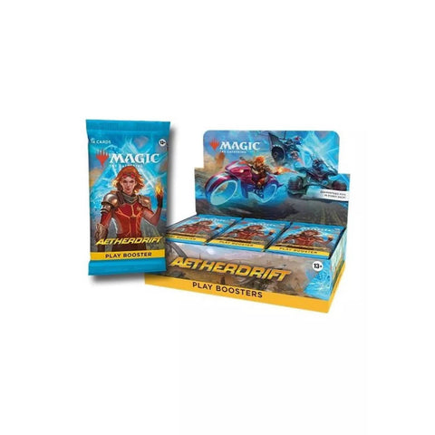 MTG Aetherdrift Play Booster Box (30 Packs) Collectible Cards