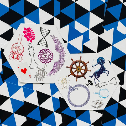 Synchronicity Oracle Cards Deck – Discover Signs, Guidance & Meaning With Bag