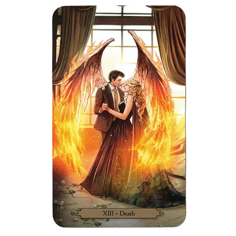 Wizards Tarot Cards Deck Mieke Janssens Barbara Moore Llewellyn