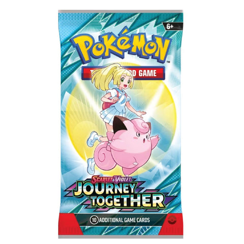 Pokémon TCG Scarlet & Violet - Journey Together Enhanced Booster Box (36 Packs, 1 Promo Card)