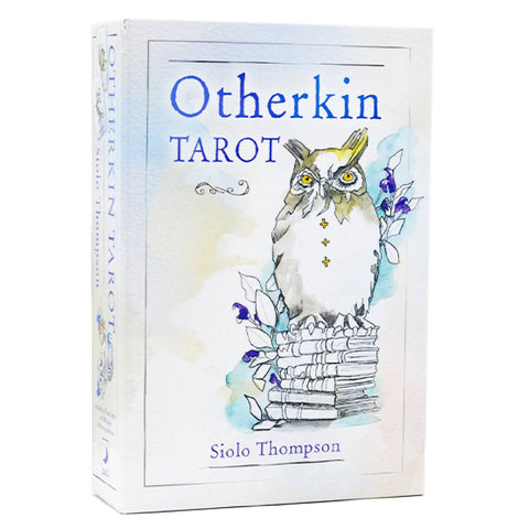 Otherkin Tarot Cards Deck Esoteric Siolo Thompson Llewellyn