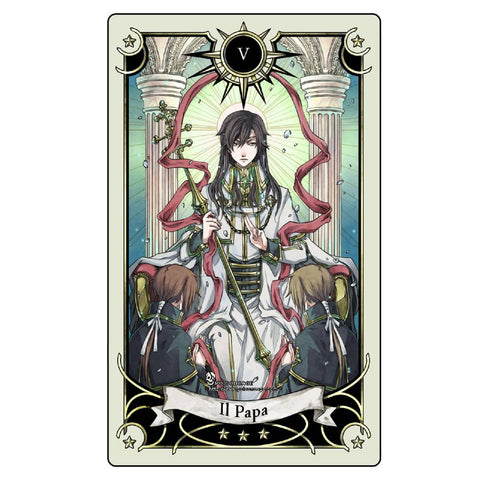 Mystical Manga Tarot Cards Deck Esoteric Telling Barbara Moore Llewellyn