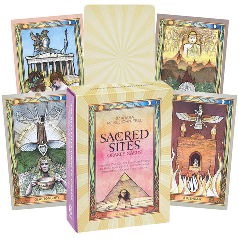 Sacred Sites Oracle Cards Deck Watkins Publishing