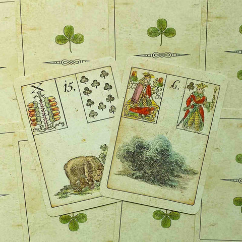 Primal Lenormand The Game Of Hope Oracle Cards Deck Astrology Agm Urania