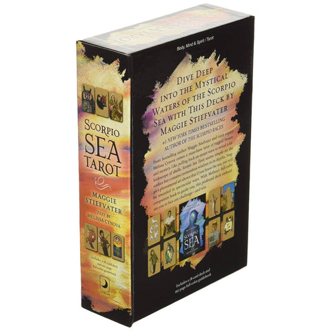 Scorpio Sea Tarot Cards Deck & Book Set Llewellyn Maggie Stiefvater Cynova