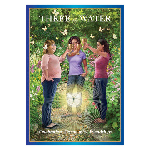 Guardian Angel Messages Tarot Cards Deck & Guidebook