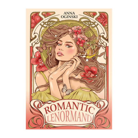 Romantic Lenormand Oracle Cards Deck Anna Oginski Esoteric