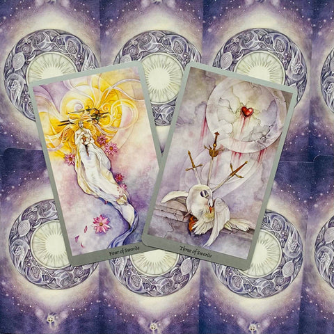 Shadowscapes Tarot Cards Deck Stephanie Pui Mun Law Llewellyn