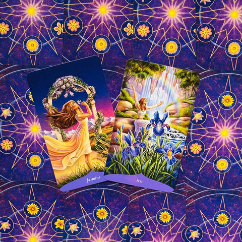 Magic of Flowers Oracle Cards – Llewellyn Floral Divination Deck