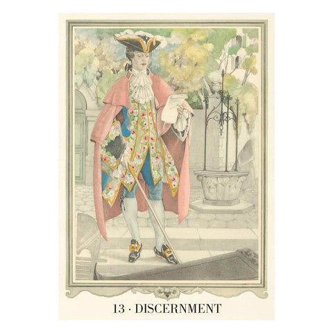 Casanova Oracle Cards Deck Brunelleschi Mastroleo Italy Lo Scarabeo