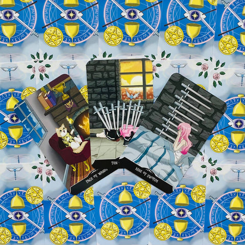 Witchling Academy Tarot Cards Deck Llewellyn Pamela Chen Mindy Zhang