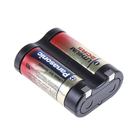 Panasonic Photo Lithium Power 2Cr5 Battery 6V Dl245 Photo Camera 1Bl