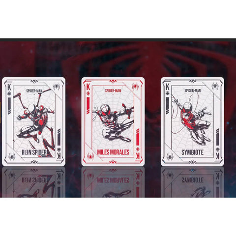 Spider-Man: Miles Morales Playing Cards Decks Paper LED Lights Difatta