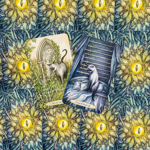 Soul Cats Tarot Cards Deck Llewellyn Leeza Robertson Adam Oehlers Full Deck