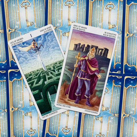 Tarot Of The 78 Doors Deck Cards Platano Fortune Telling Lo Scarabeo