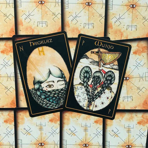 Rune Oracle Gulliver L'Aventuriere And Lyra Ceoltoir Esoteric Mythology Agm