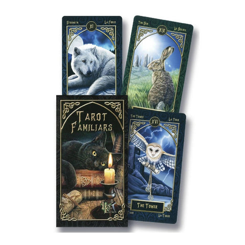 Lisa Parker Familiars Tarot Deck Cards Esoteric Telling Fournier