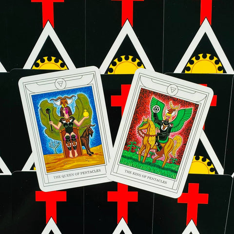 Golden Dawn Magical Tarot Cards Deck Book Set Chic Cicero Esoteric Llewellyn