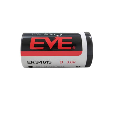 Eve Er34615 D Lithium Battery Lr20 3.6V Eve Energy Cell Size Single