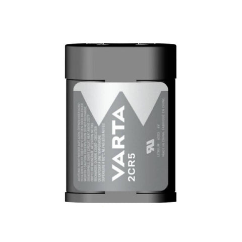 Varta 2Cr5 Lithium Batteries 6V 1400 Mah Dl245 Photo Camera 6203